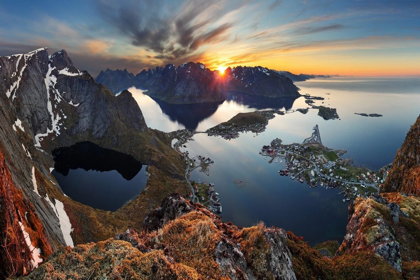 Особенности рельефа норвегии. Норвегия панорама. Норвегия горы панорама. Рельеф Норвегии. Лофотенские острова всегда солнце.