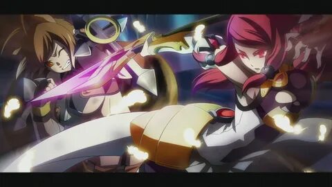 Blazblue effect