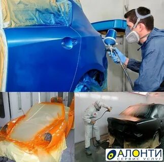 Ваз ремонт покраска