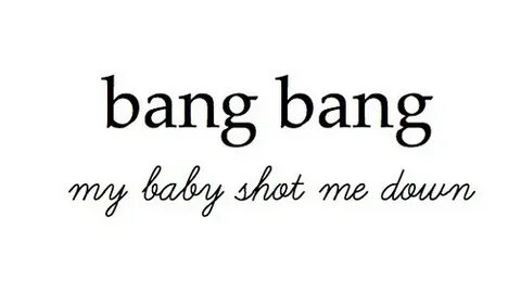 Baby me down
