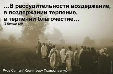 После года воздержания