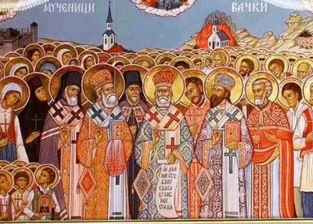 Мучеников 20000 в никомидии сожженных. Икона мучеников 1003 никомидийских (303).. 20 февраля мучеников 1003 никомидийских. собор всех мучеников икона. сожженные святые мученики.