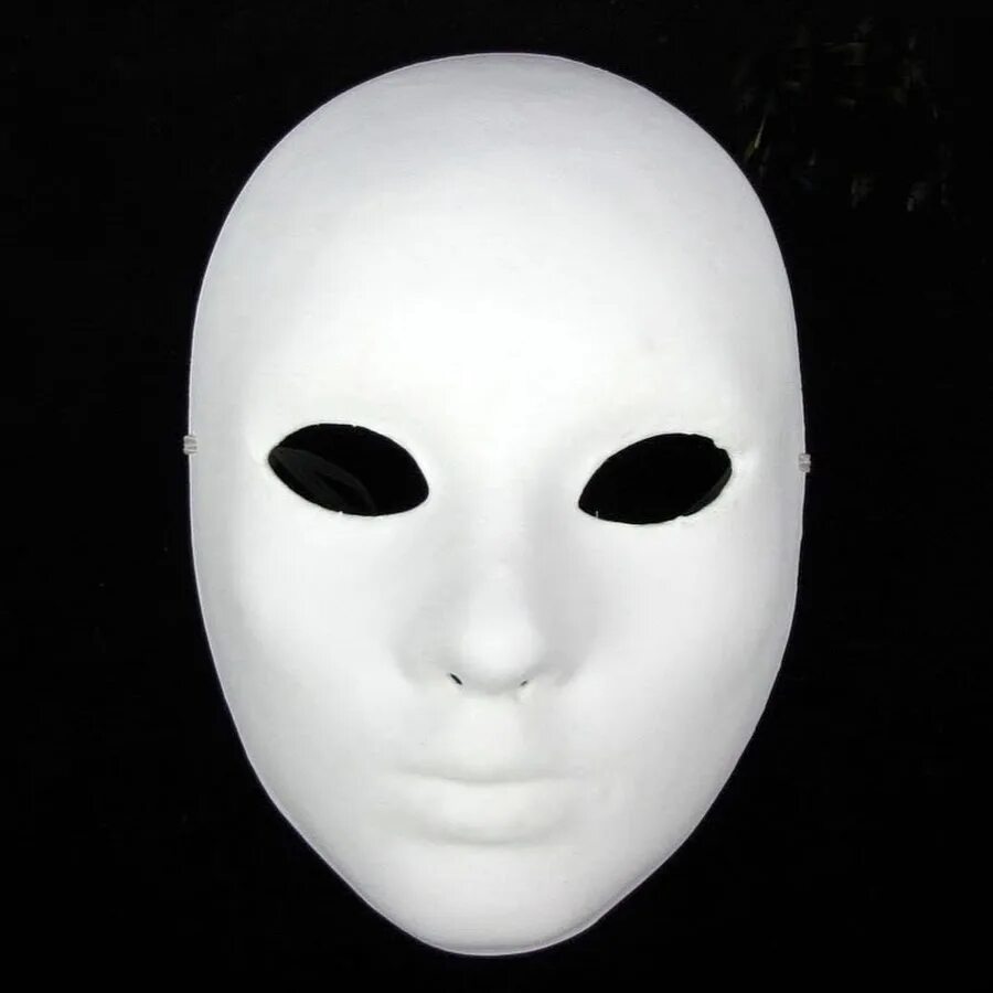 Белая маска. Маска белая пластиковая. Маска карнавальная белая. Маска белое лицо.