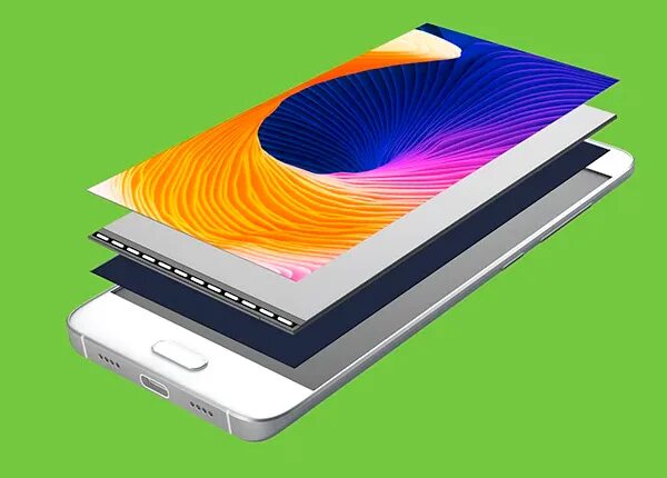 Сенсорный дисплей. Топ телефонов с ips экраном. Смартфон со скошенными краями. Слои дисплея смартфона. Смартфоны с ips матрицей.