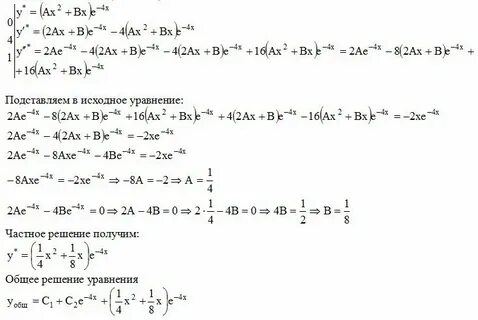 Y y 2y 0 дифференциальное уравнение