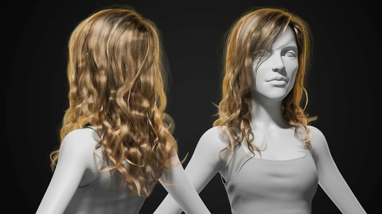 Виртуальная примерка причесок. Моделирование волос в блендер. Реалистичные волосы в Blender. Прически в блендер. 3д прически.
