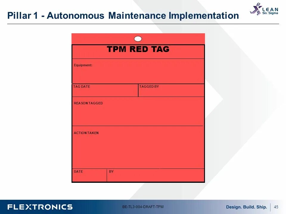 Бирка «TPM tag». TPM. TPM-M Packing. Tag dating