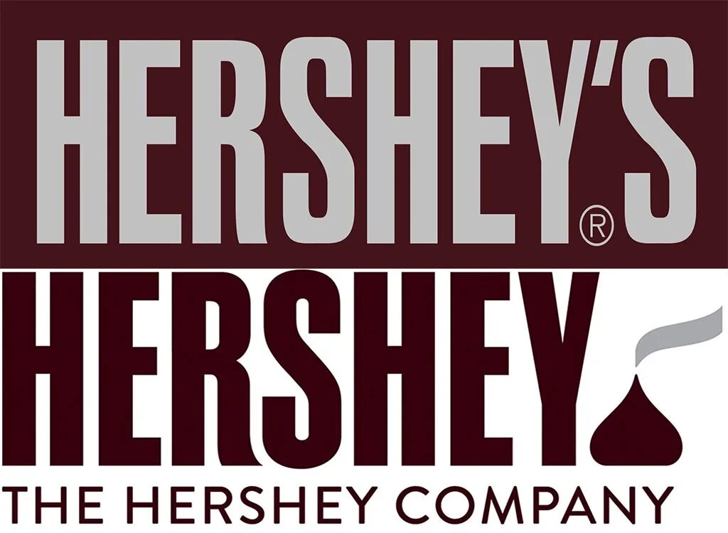 The hershey company. Hershey`s логотип. Hershey лого. Hershey co логотип. Hershey's ребрендинг.
