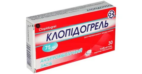 Клопидогрель для чего