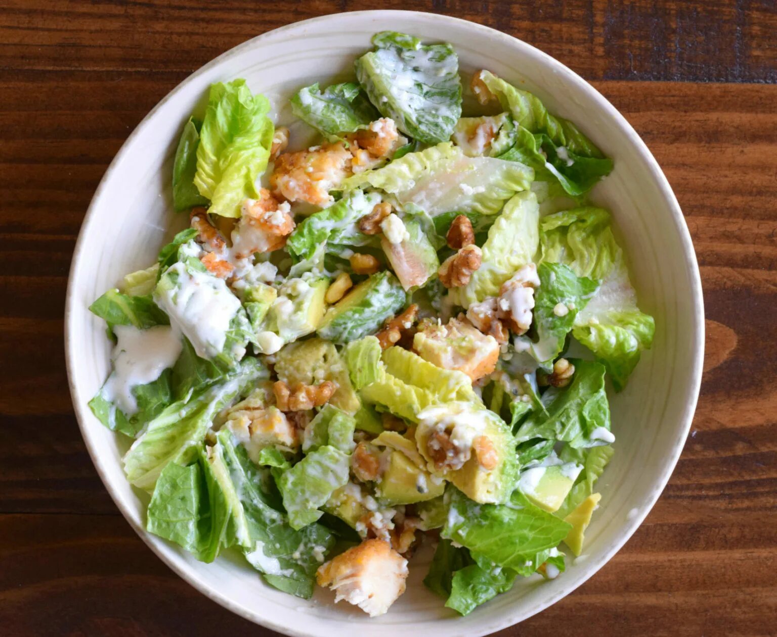 Make salad