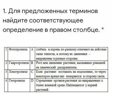В соответствии с приведенной выше