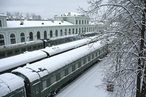 Москва псков жд