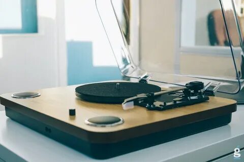 Виниловый проигрыватель ion max lp