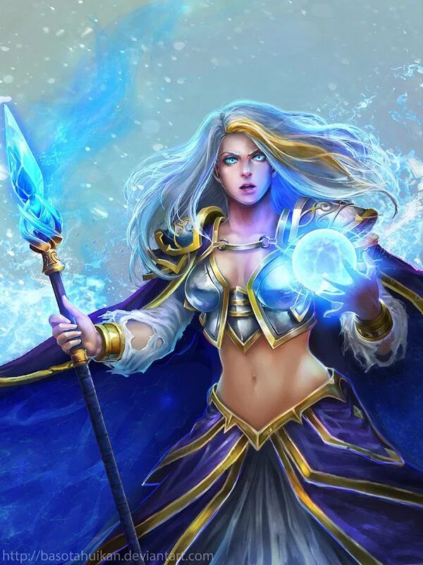 Лучший маг wow. Джайна праудмур. warcraft джайна праудмур. wow джайна. леди джайна праудмур.