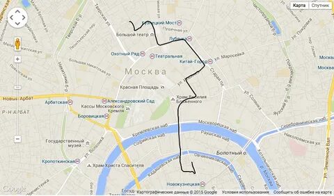 Станция метро театральная на карте
