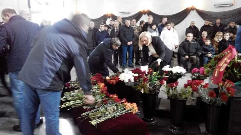 Родственники погибших в москве