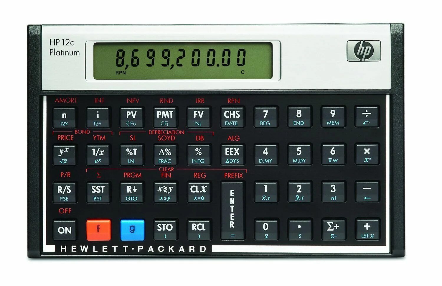 Калькулятор крошки. Калькулятор НР 12с. Financial calculator Hewlett Packard 12c.