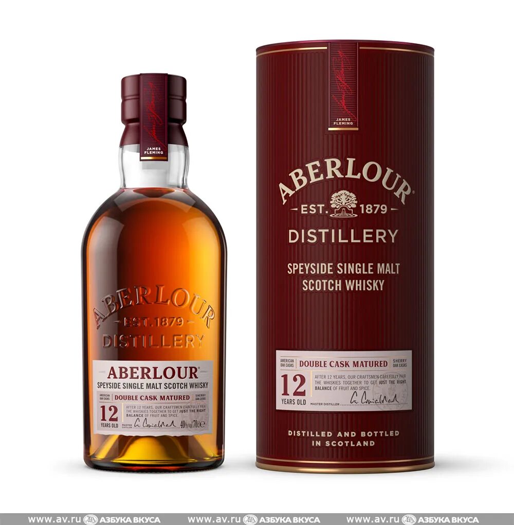 Виски Aberlour 12 Double Cask. Aberlour 12 Double Cask (40%). Виски Аберлауэр 12 лет 0.7л п/у. Aberlour 1879.