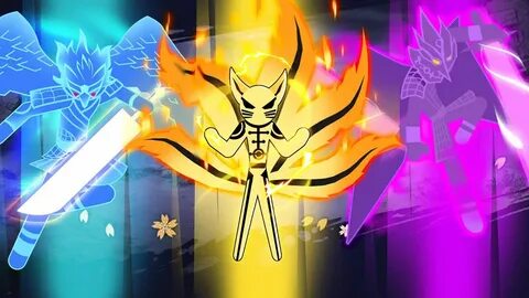 Игра stickman shinobi