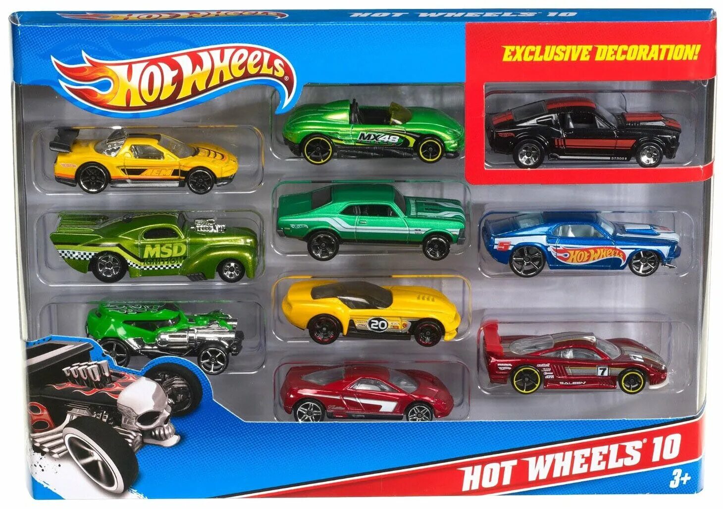 Машинки 10 9 8. Набор металлических машинок hot Wheels 10 шт. Набор 54886 подарочный 10 машинок hot Wheels. Хот Вилс набор 10 машинок. Hot Wheels набор 10 машинок металл.