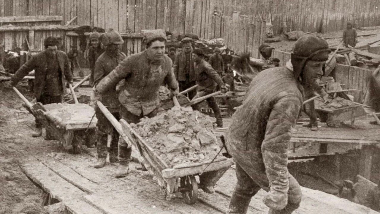 Формирование гулага