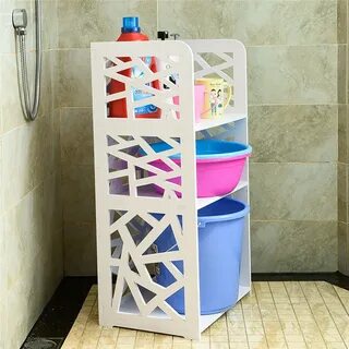 Органайзер для ванной комнаты напольный
