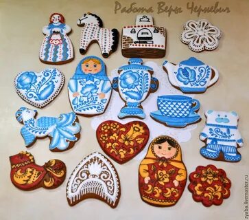 Стиль пряников