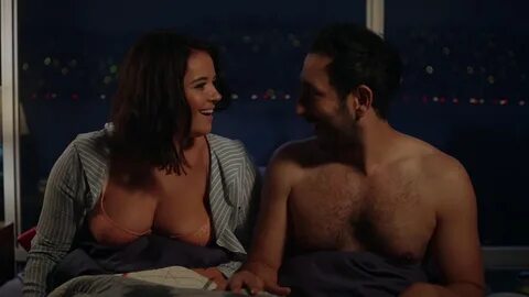 Desmin Borges shirtless in You're The Worst 4-02 "It's Been:...