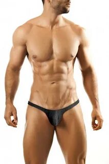 Joe Snyder MEX Thong Bulge 02 mens pouch underwear enhancing male string denim T