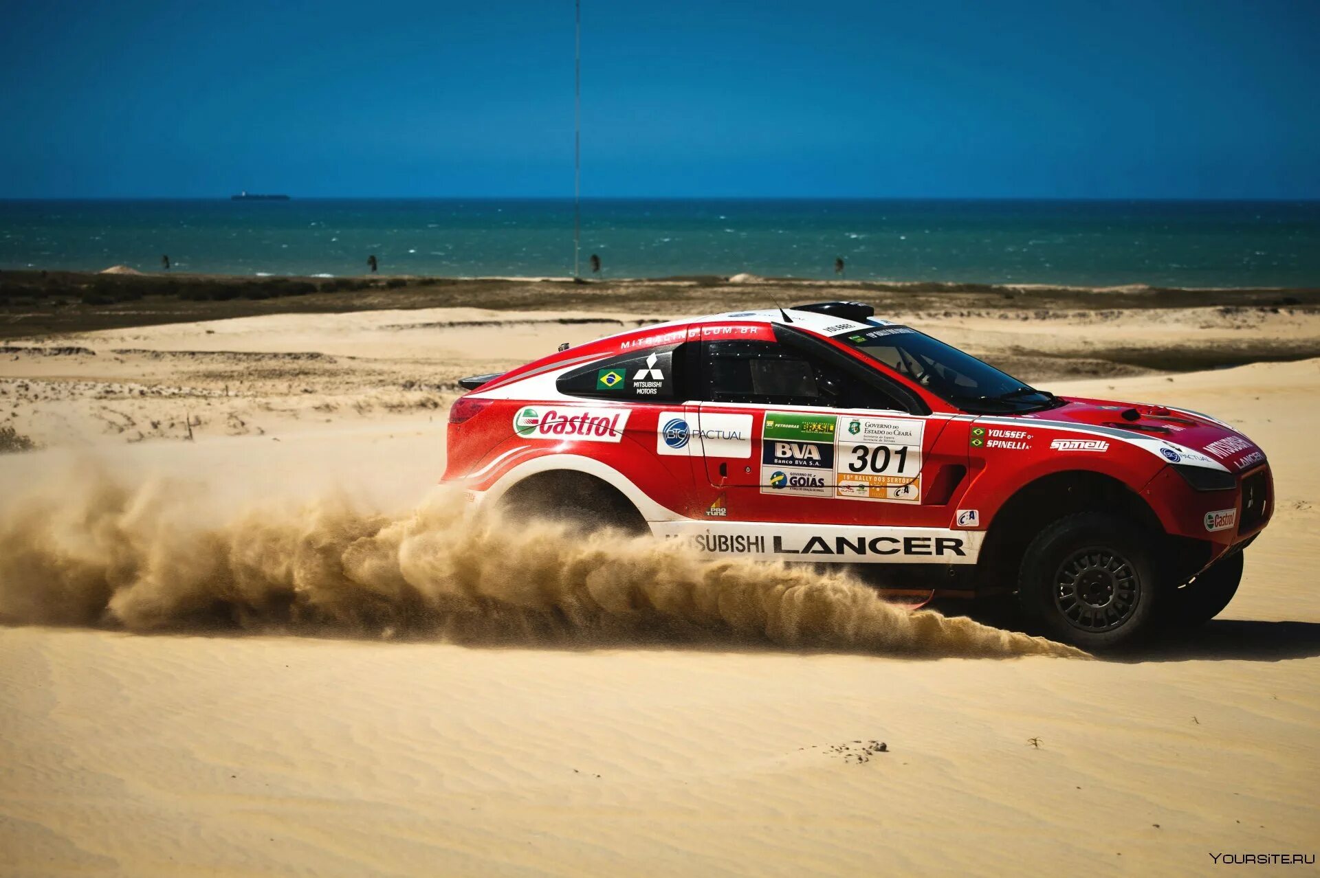 Ралли спорт. Mitsubishi Lancer Rally Dakar. Ралли Париж -Дакар Митсубиси авто. Лансер 10 ралли Дакар. Ланцер 9 ралли Дакар.