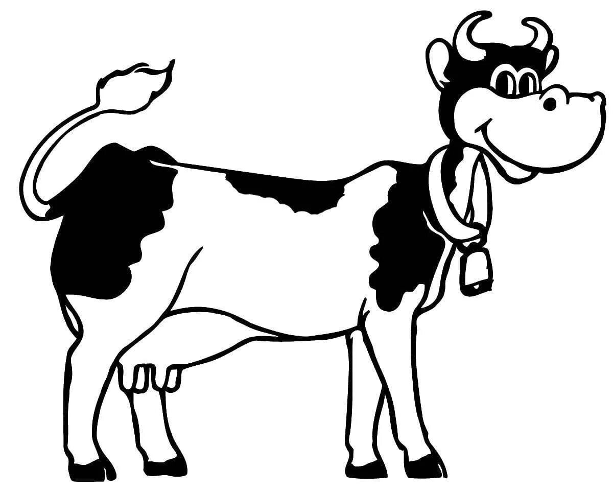 Раскраски для детей 3 года коровы. Раскраска корова. Корова раскраска для детей. Раскраска теленок. Корова раскраска для малышей.