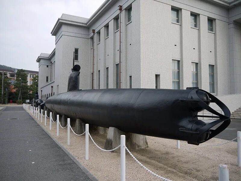 Японская торпеда кайтен. Кайтен камикадзе. Человеко торпеда кайтен. Военно-морская Академия Этадзима.