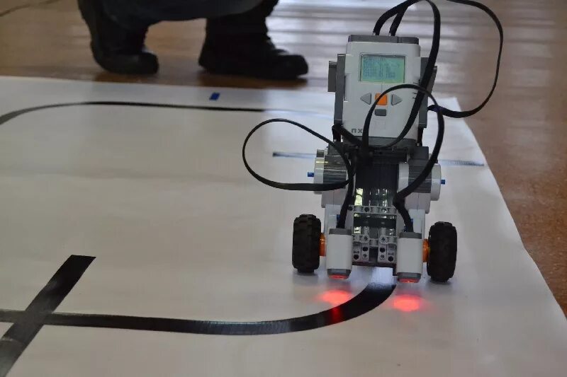 1 робототехника инструкция по заполнению. Робот шорт трек ev3.