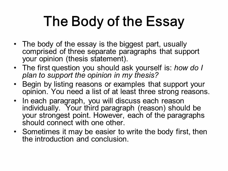 Reason paragraph. Reasoning paragraphs.