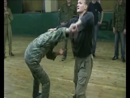 Видео бесконтактного боя спецназа