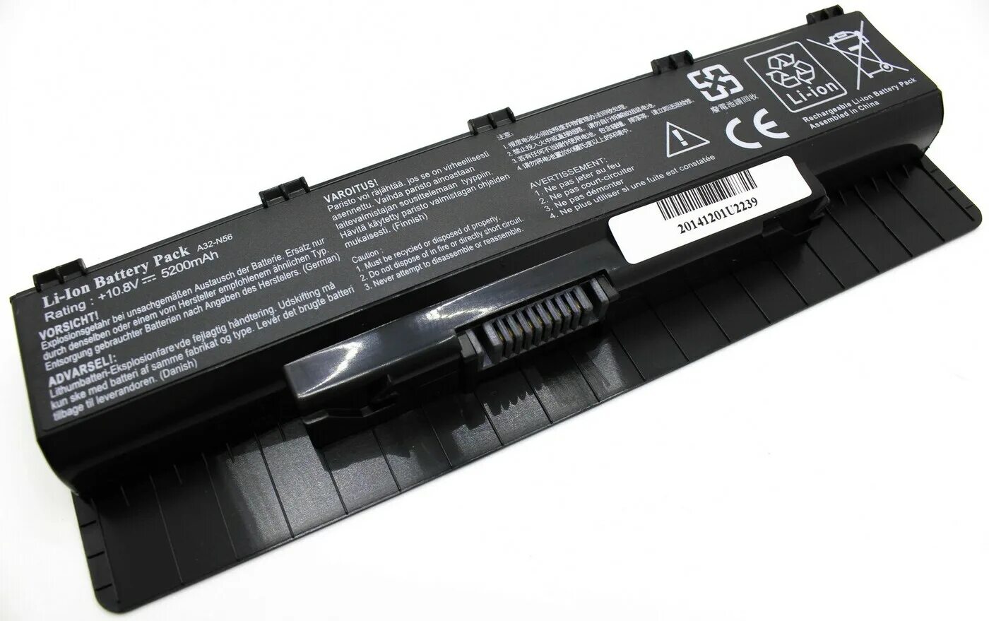 Battery a32. ASUS n56vb аккумулятор. ASUS аккумулятор для ноутбука a32-a8. Аккумулятор для ноутбука ASUS n76vb 10.8v, 5200mah. АКБ для ноутбука ASUS a41n1424.