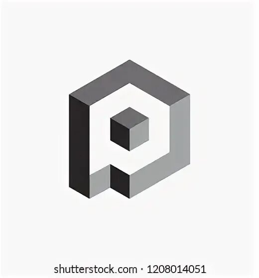 P cube. АЙТИ куб логотип.