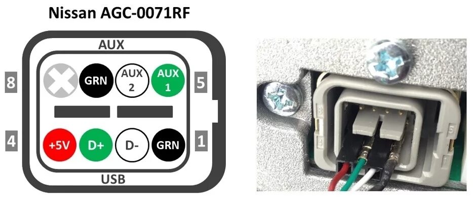 Штекер USB Nissan Qashqai. Daewoo AGC-0071rf распиновка. Автомагнитола Ниссан AGC-0071rf разъемы. Автомагнитола Daewoo AGC-0071rf распиновка. Распиновка магнитолы кашкай