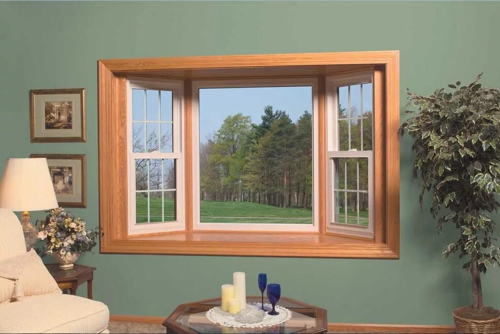 AC 428 Side Window. Modern Window. Designer Windows. Button Window Design.