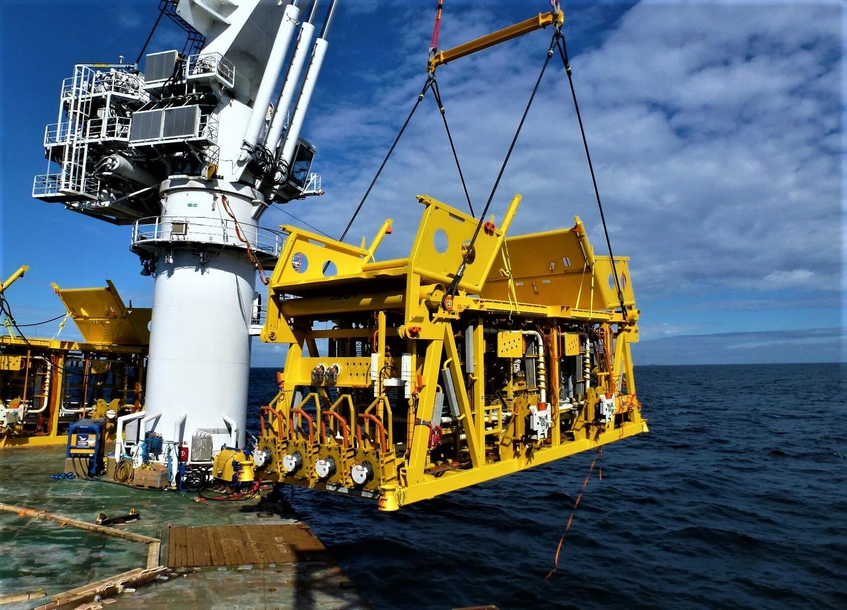 Подъемные сооружения. Subsea Equipment. Offshore Lifting. Offshore Rigger.