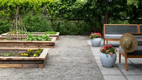 Big garden
