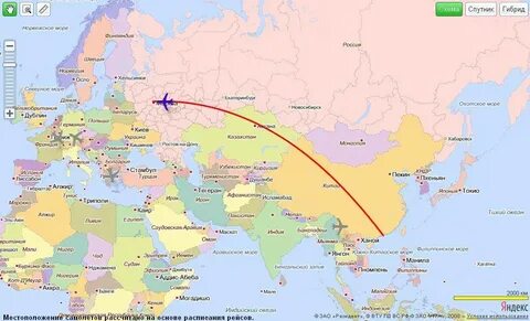 Новосибирск шанхай сколько лететь