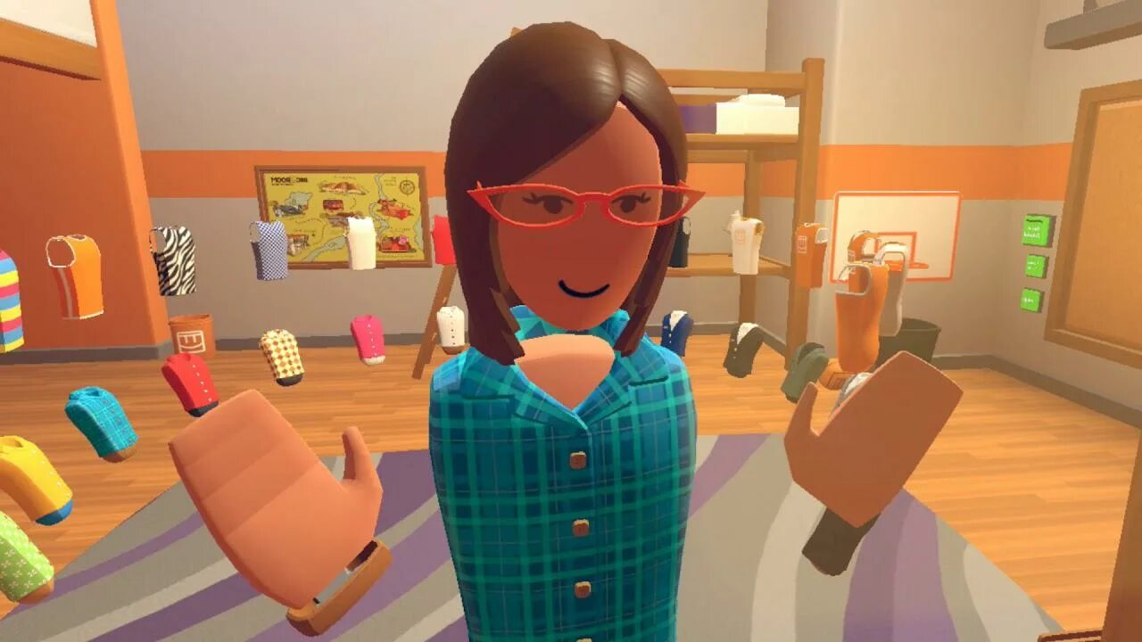 Рум игра на андроид. Rec room игра. rec room vr. vr рек рум. rec room одежда.