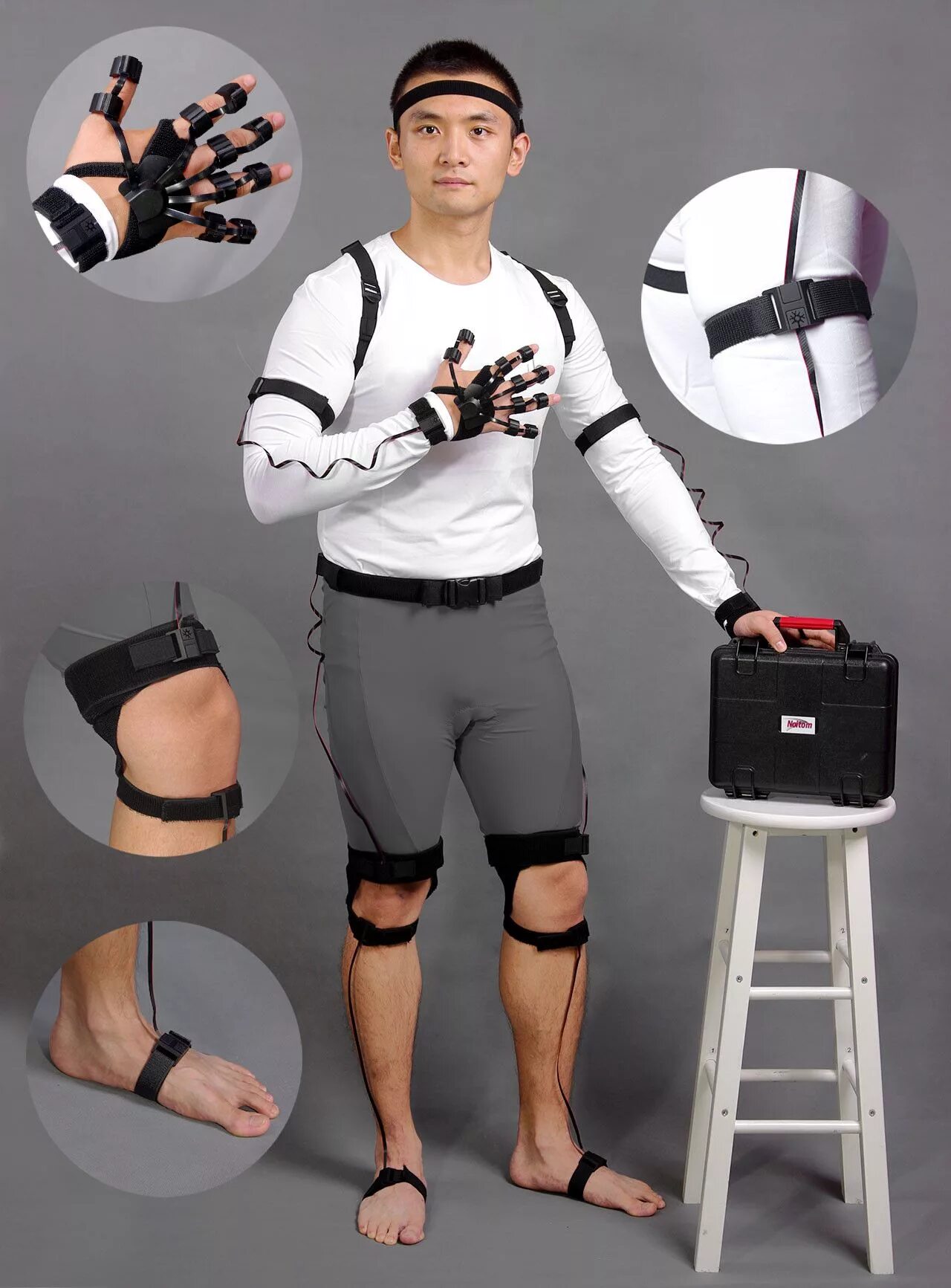 Perception neuron Motion capture. Костюм для захвата движения Noitom Mocap Perception neuron (17 датчиков) Black черный. Костюм захвата движений. Mocap костюм. Костюмы захват