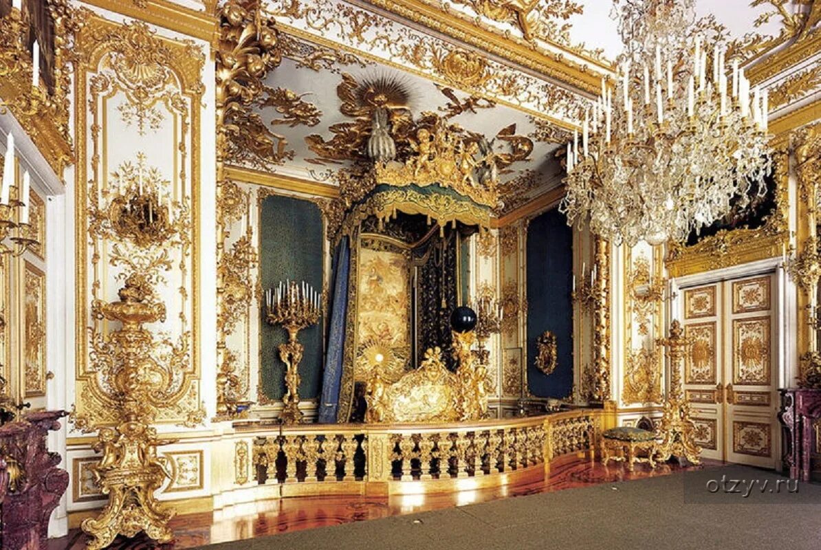 Версальский дворец апартаменты короля.