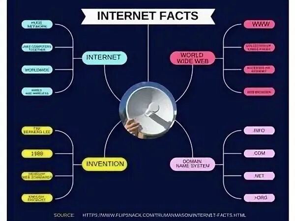 Go about the internet. Facts about internet. устройства facts. on the internet или in the internet.