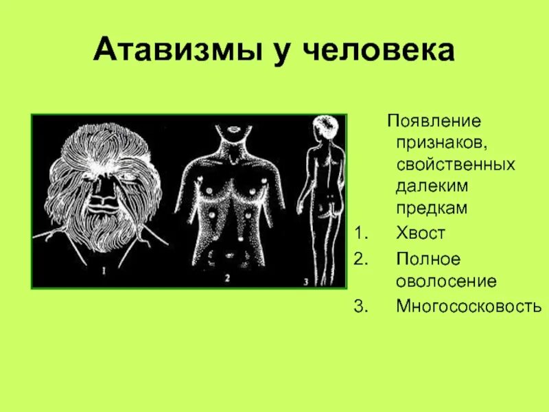 Появление у некоторых