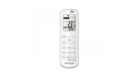 Hisense кондиционер как включить теплый