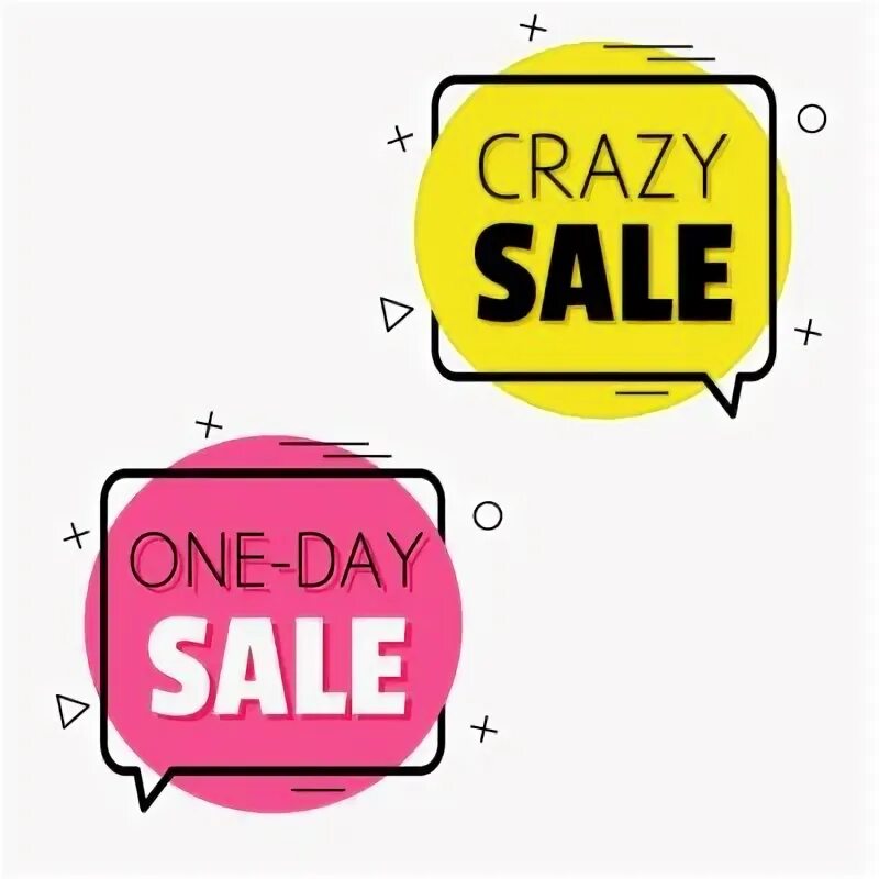 Crazy sale. One Day sale. Штамп детский Crazy sale. Ц-506.1-sale.