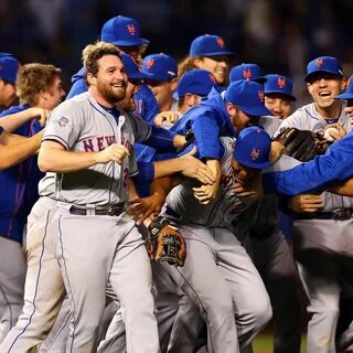 That moment when you punch your ticket to the World Series! 